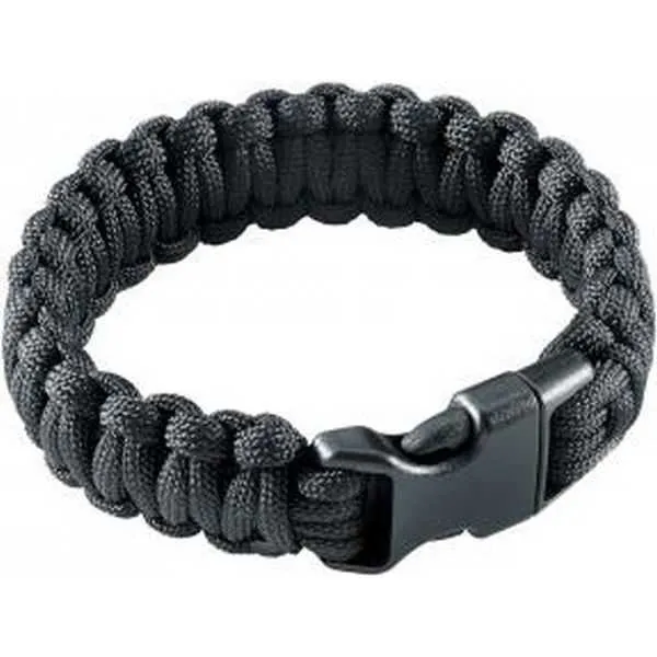 Rescue Paracord Bracelet - Black