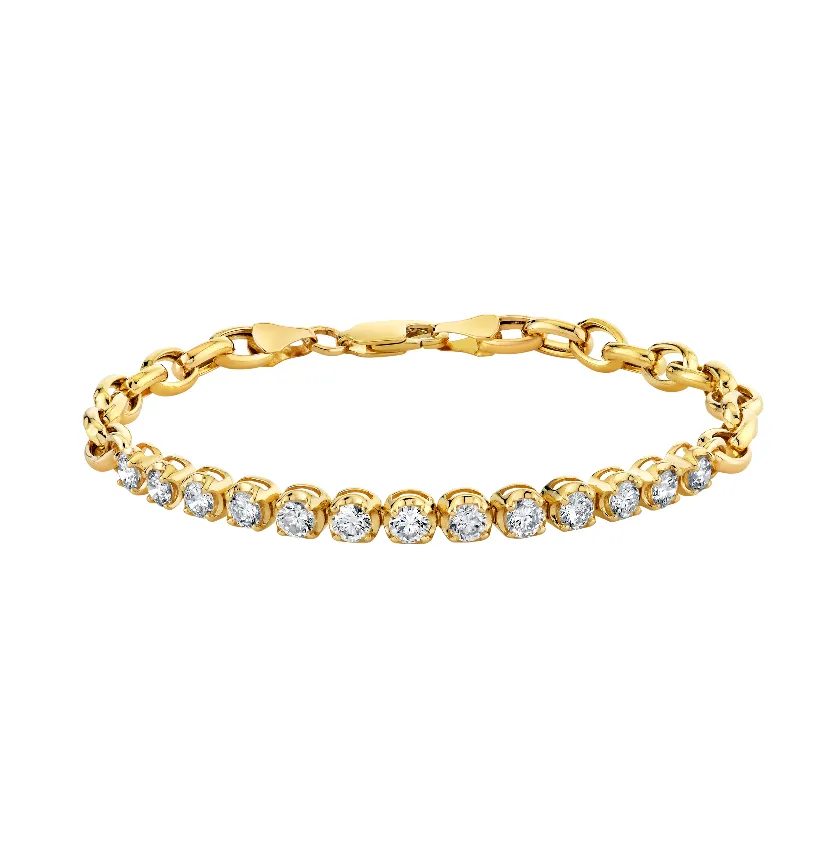 Rolo Tennis Bracelet