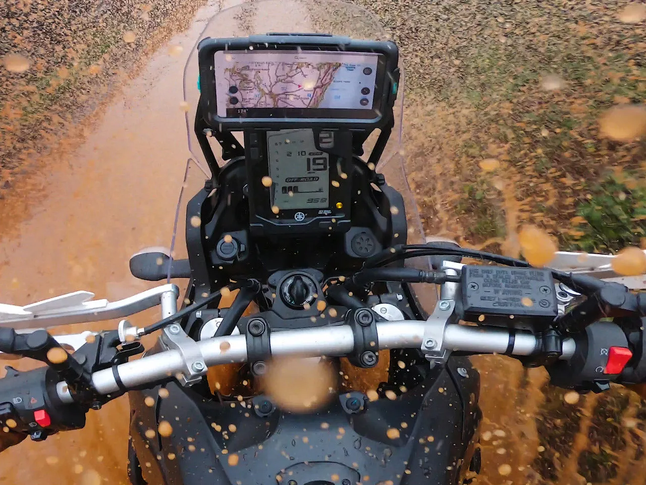 Samsung Galaxy S21  Tough Waterproof Case Motorcycle Mount Kit