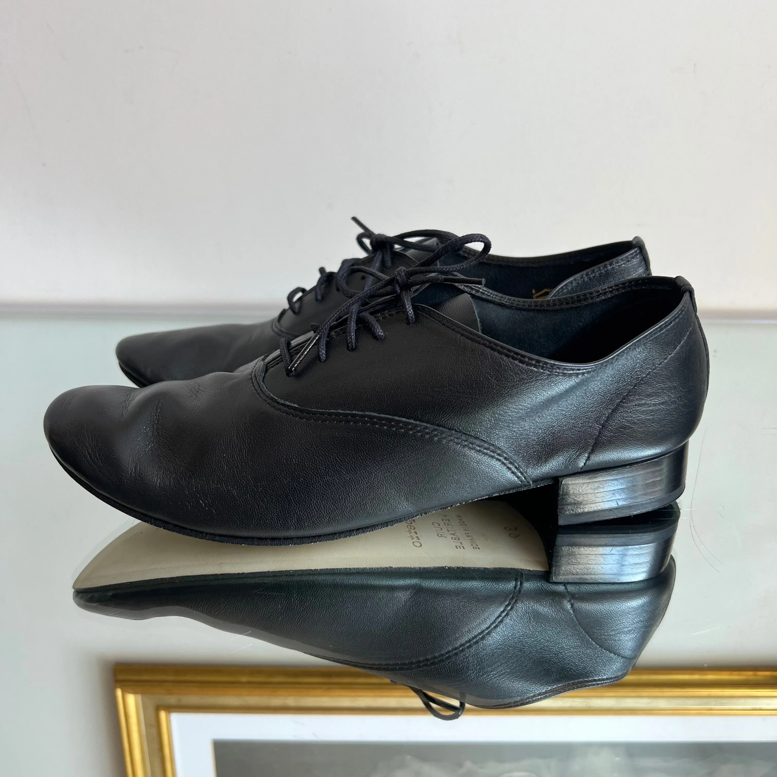 Sapato Repetto Oxford Preto