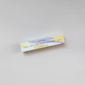 Scentsual Incense _ Brilliant Blue Lavender