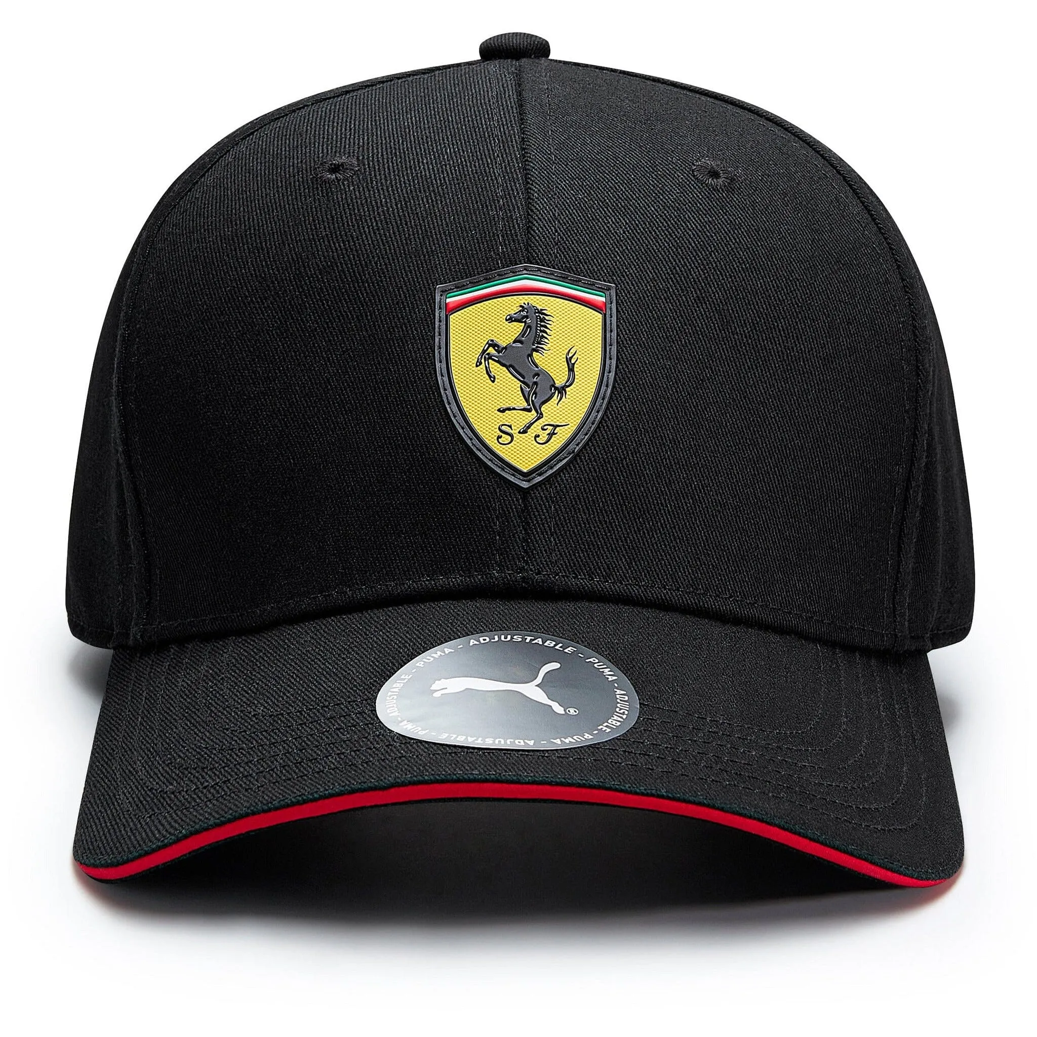 Scuderia Ferrari Puma Kids Classic Hat - Youth Red/Black