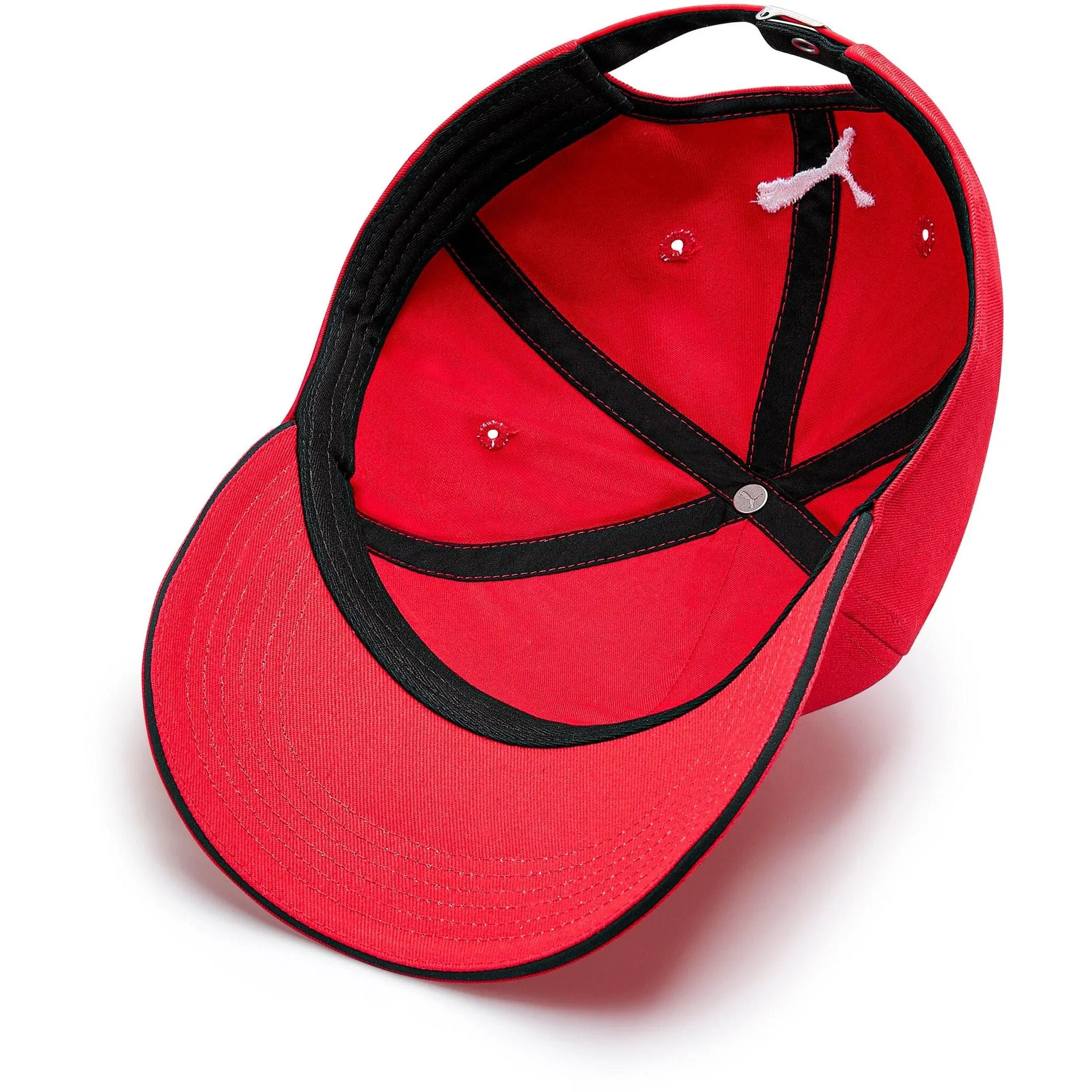 Scuderia Ferrari Puma Kids Classic Hat - Youth Red/Black