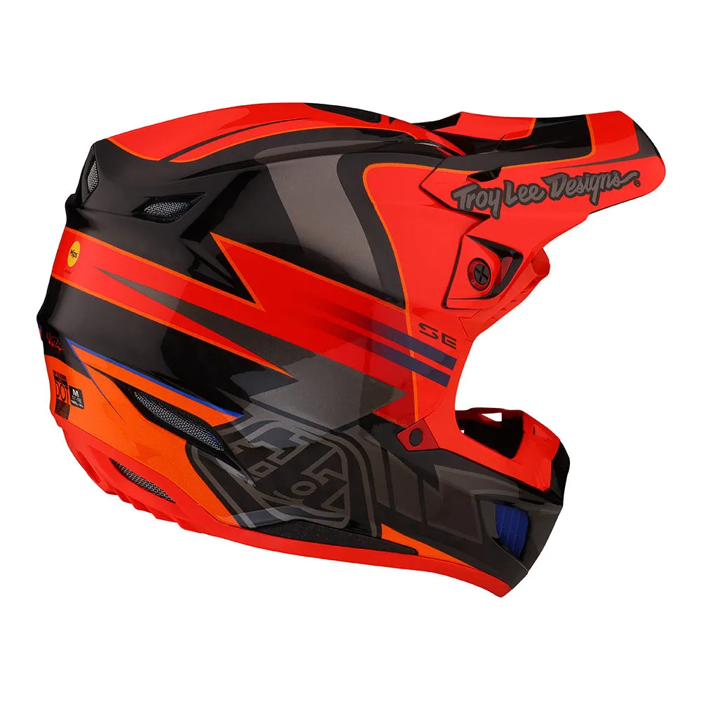 SE5 Carbon Helmet Saber Rocket Red