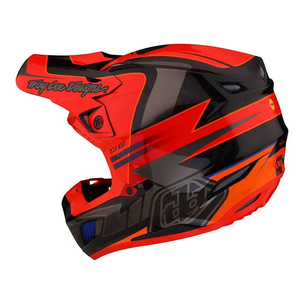 SE5 Carbon Helmet Saber Rocket Red