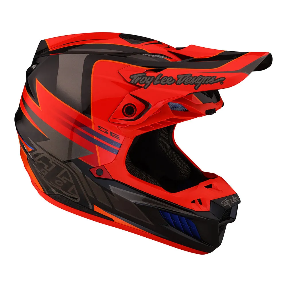 SE5 Carbon Helmet Saber Rocket Red