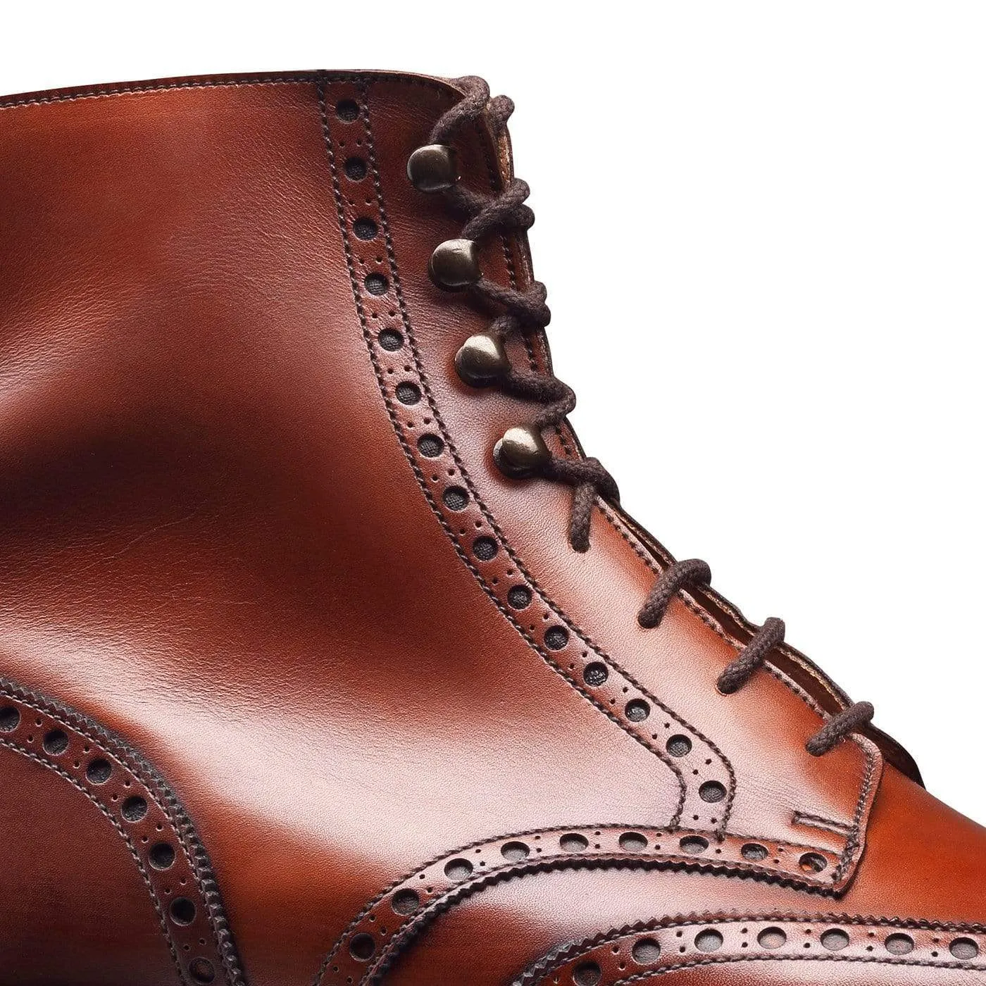 Skye 3 Chestnut Burnished Calf