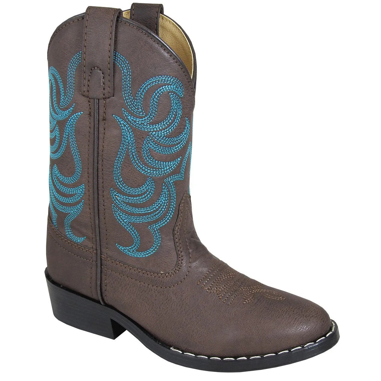 Smoky Mountain Children's Montery Brown Cowboy Boot