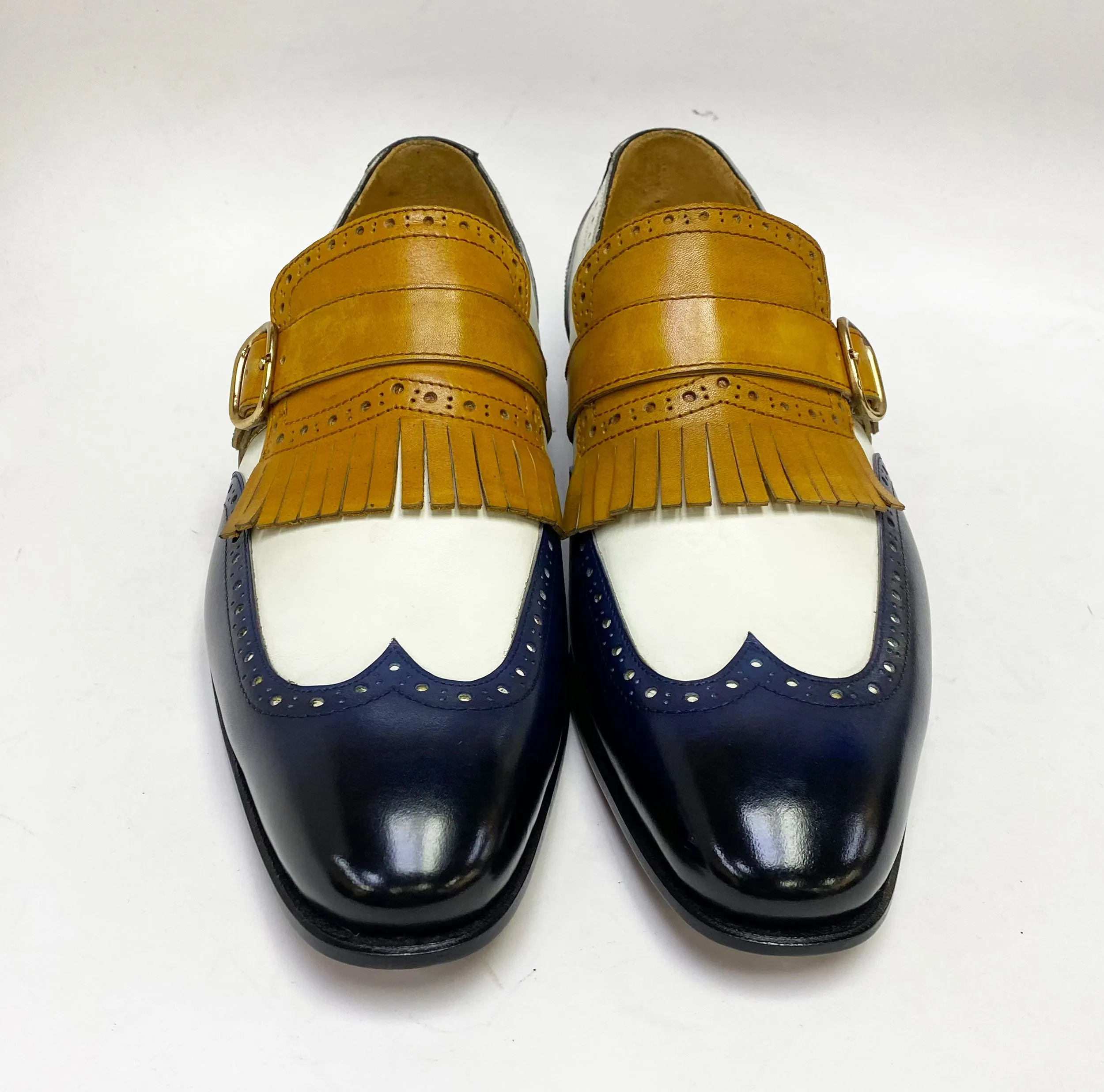 Style: 17007-8831-Navy/Camel/White