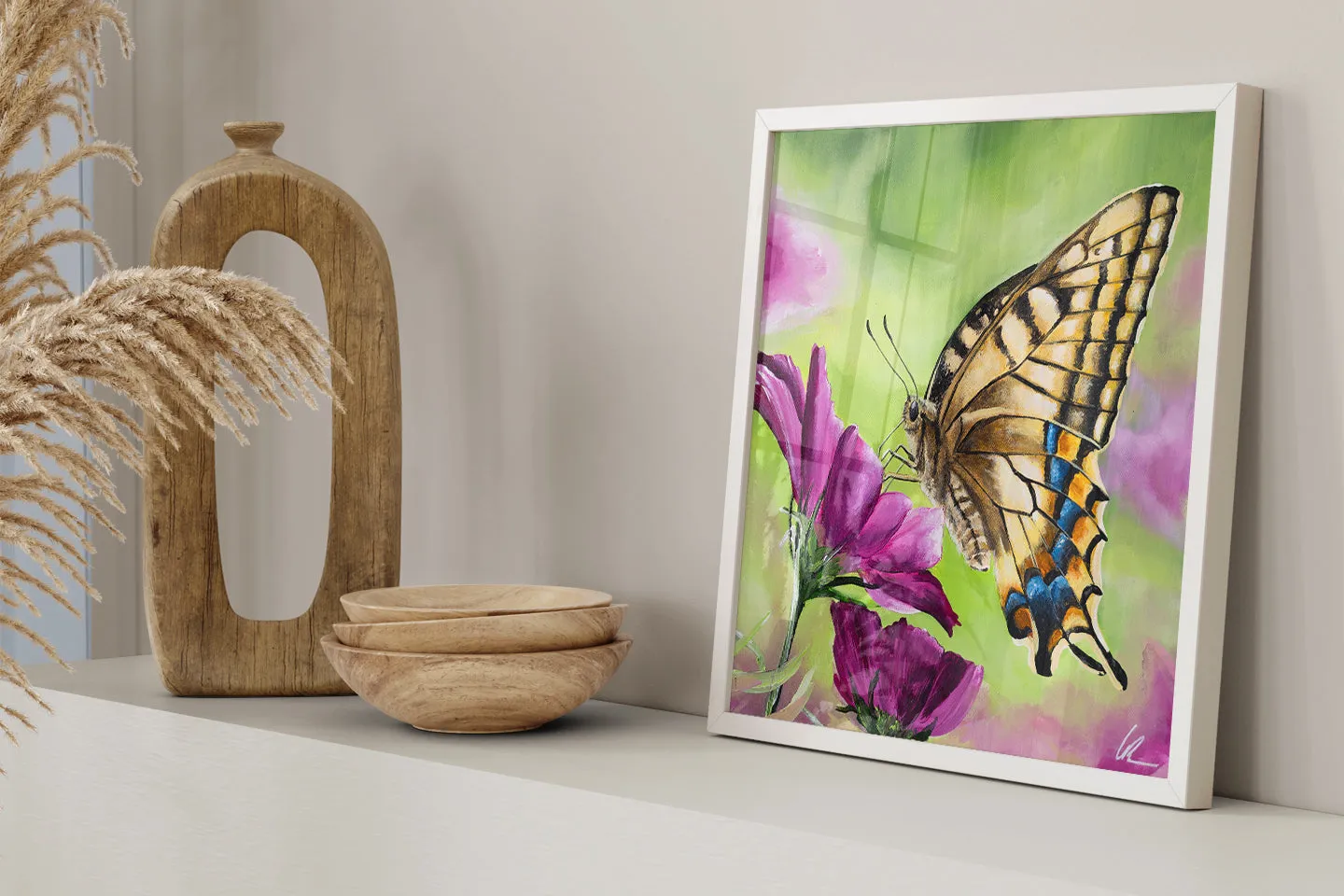 Swallowtail Butterfly (Print)