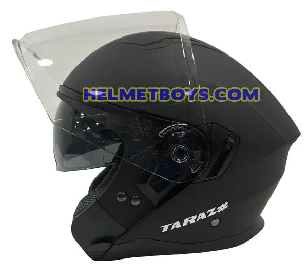 TARAZ Motorcycle Sunvisor Helmet