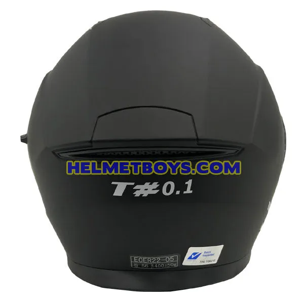 TARAZ Motorcycle Sunvisor Helmet