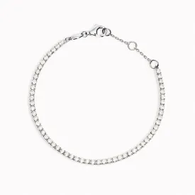 Tennis Bracelet Silver