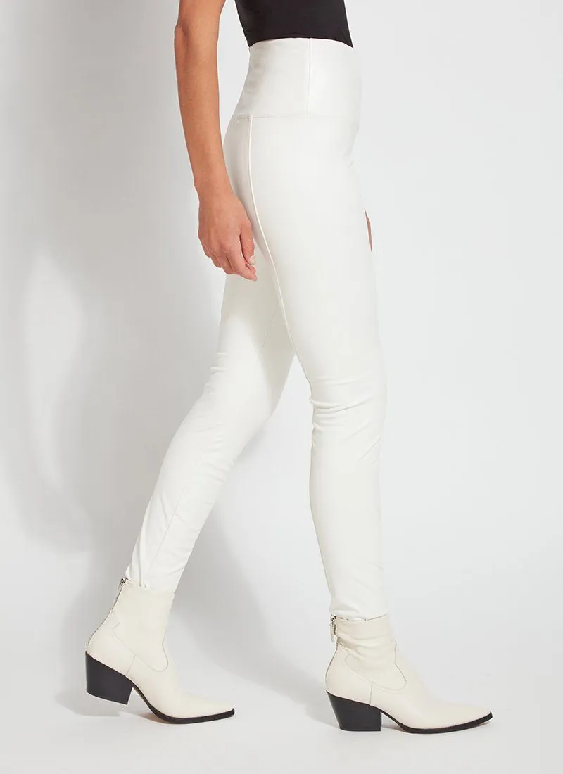 Textured Leather Legging (28.5" Inseam)