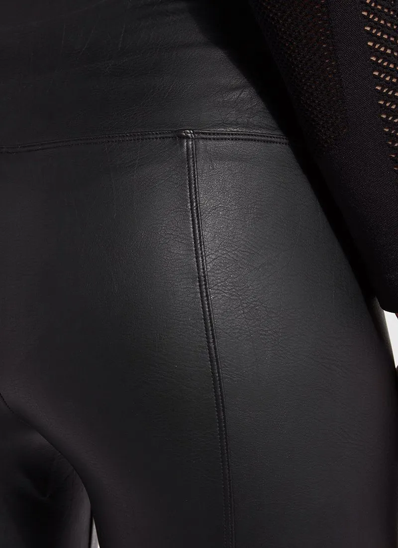 Textured Leather Legging (28.5" Inseam)