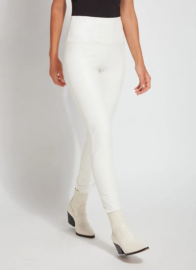 Textured Leather Legging (28.5" Inseam)