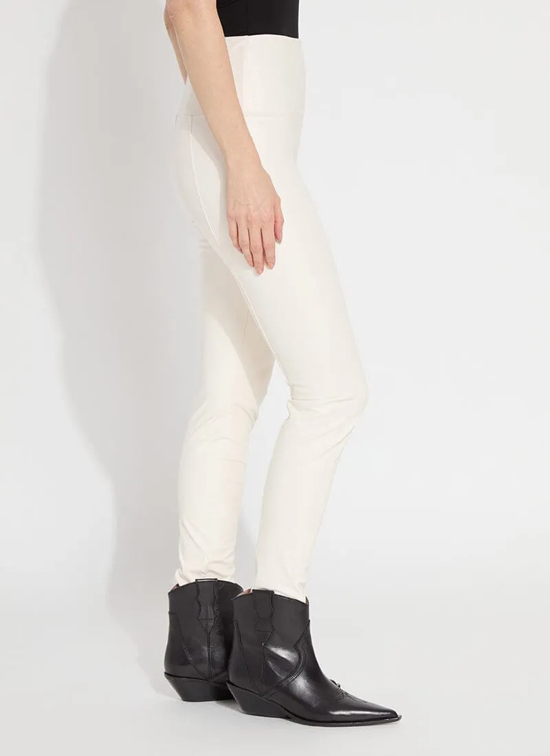 Textured Leather Legging (28.5" Inseam)