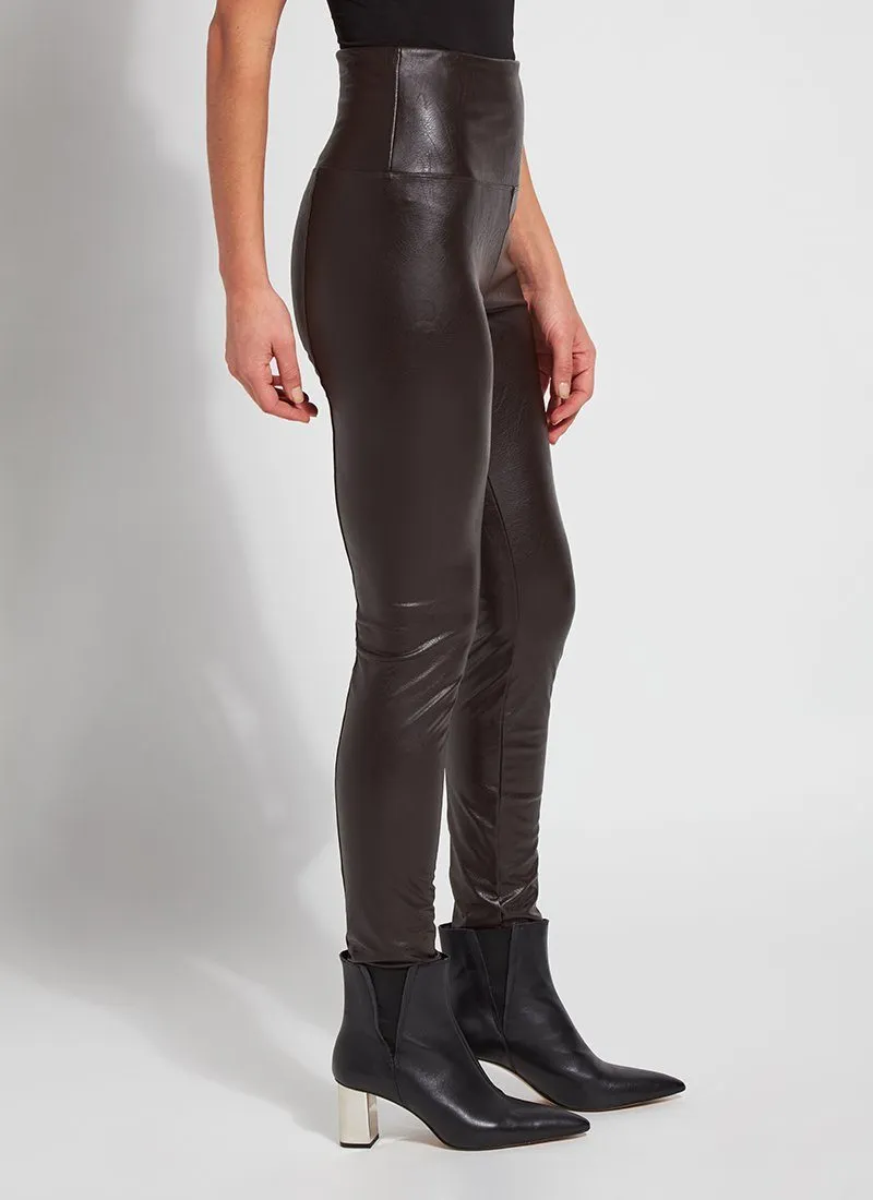 Textured Leather Legging (28.5" Inseam)