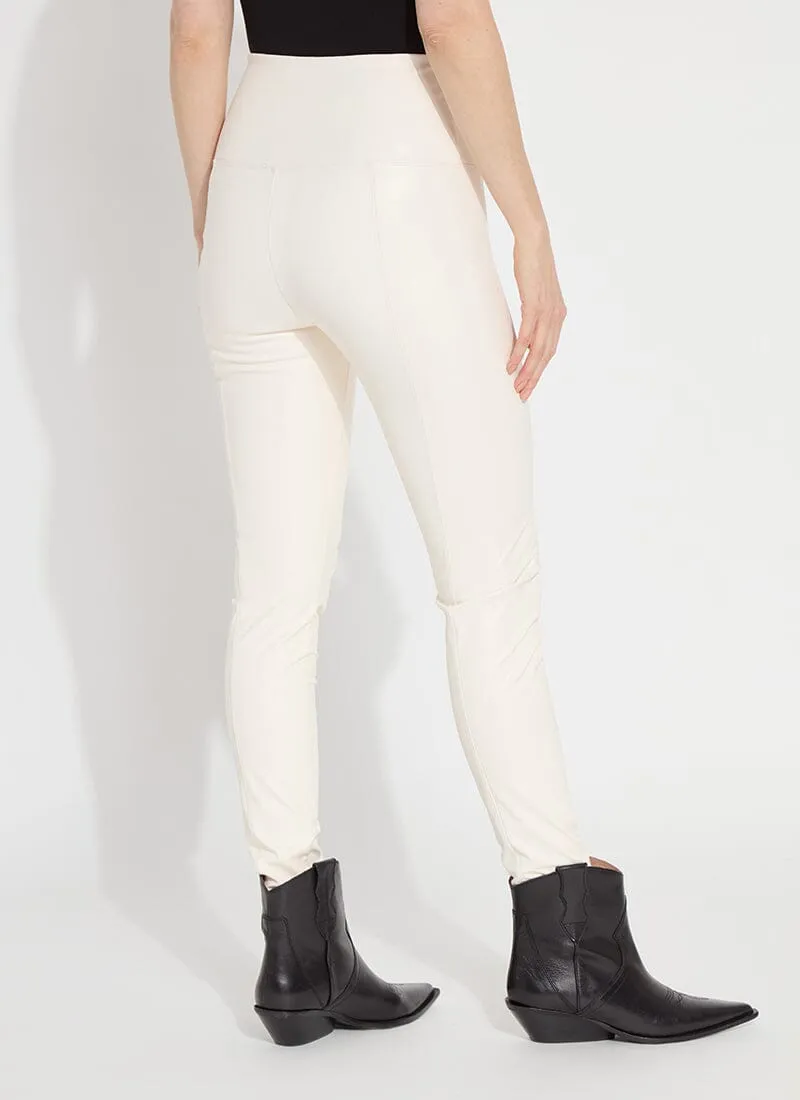 Textured Leather Legging (28.5" Inseam)