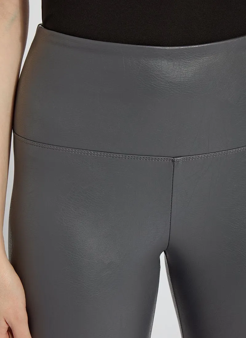 Textured Leather Legging (28.5" Inseam)