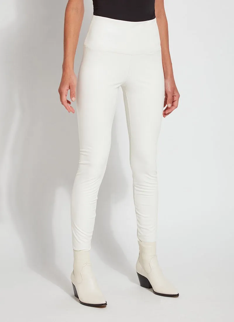 Textured Leather Legging (28.5" Inseam)