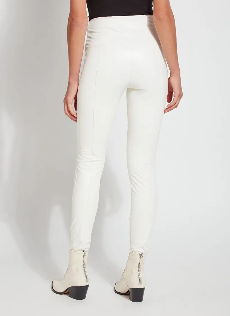 Textured Leather Legging (28.5" Inseam)