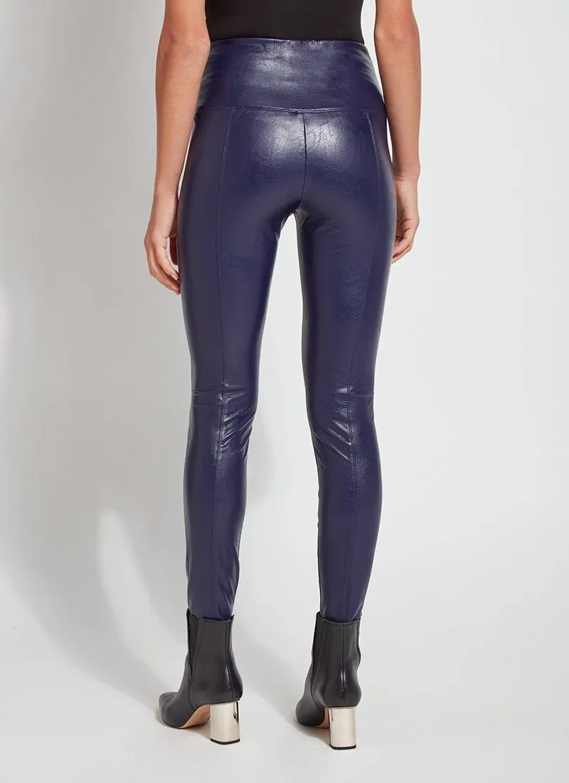 Textured Leather Legging (28.5" Inseam)