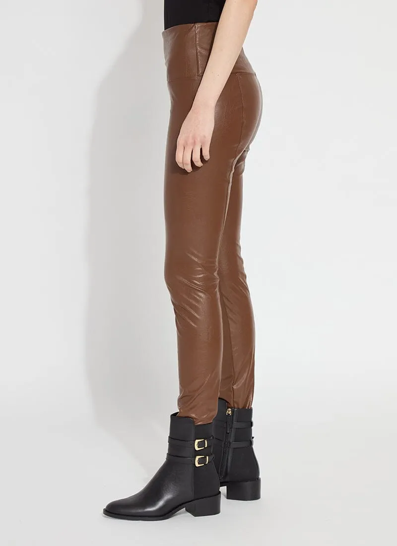 Textured Leather Legging (28.5" Inseam)