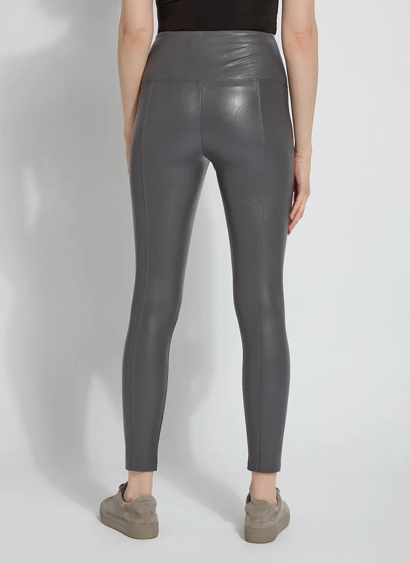 Textured Leather Legging (28.5" Inseam)