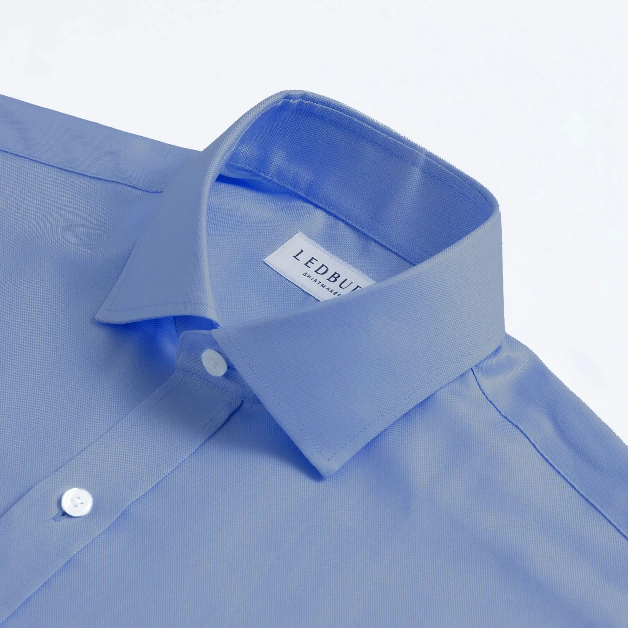 The Blue Brenford Royal Oxford Dress Shirt