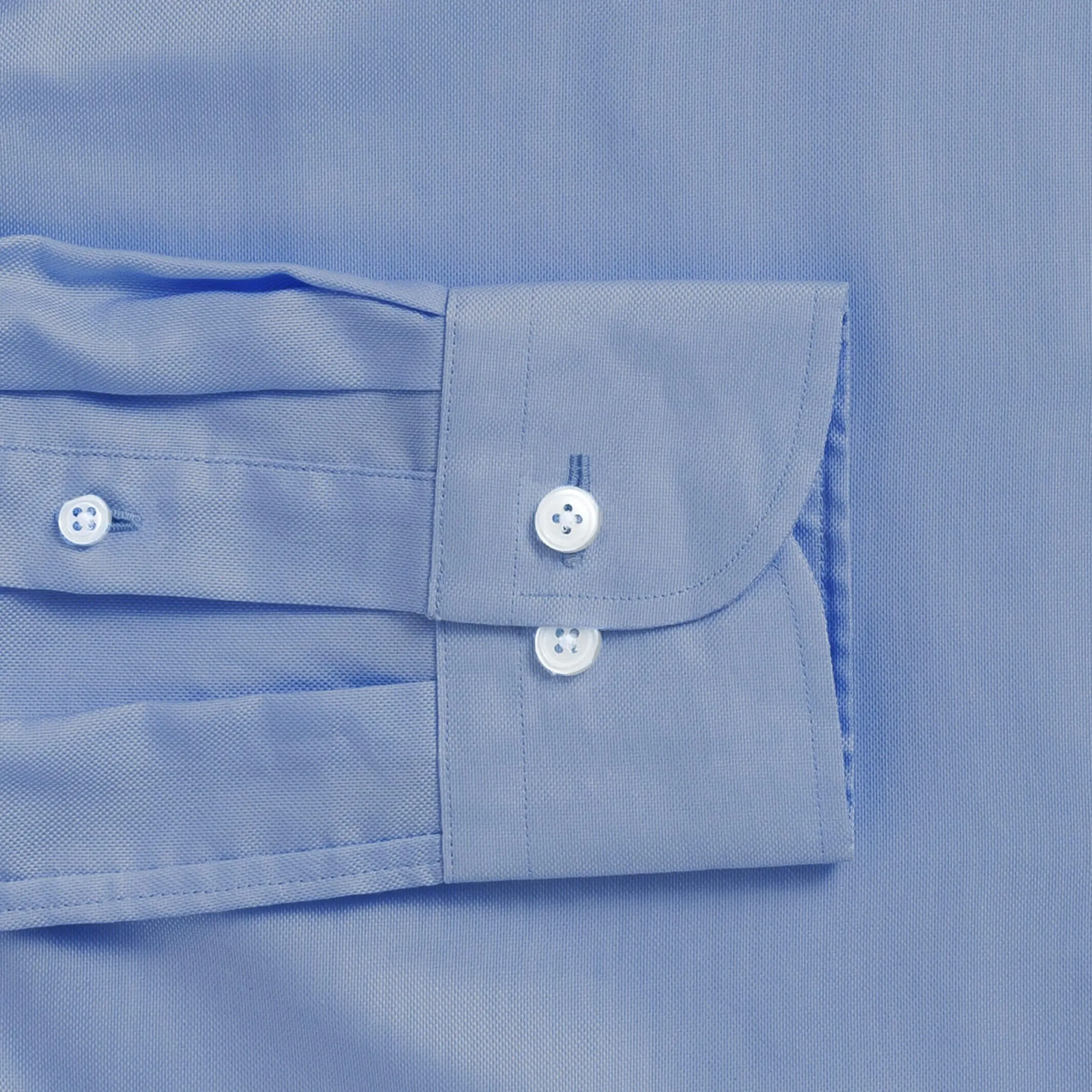 The Blue Brenford Royal Oxford Dress Shirt