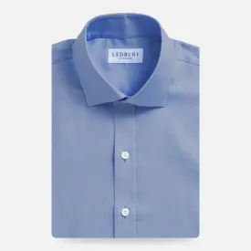 The Blue Brenford Royal Oxford Dress Shirt