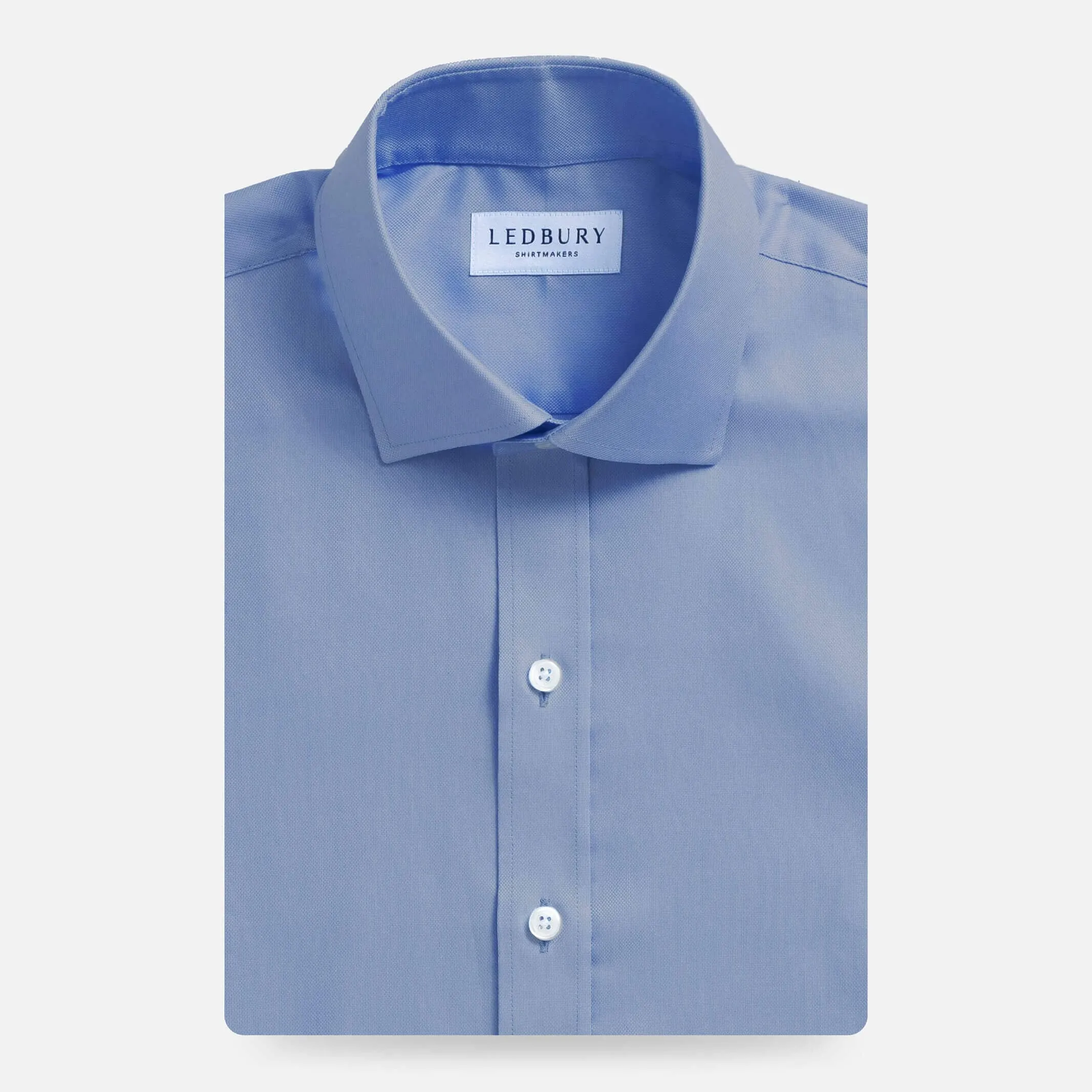 The Blue Brenford Royal Oxford Dress Shirt