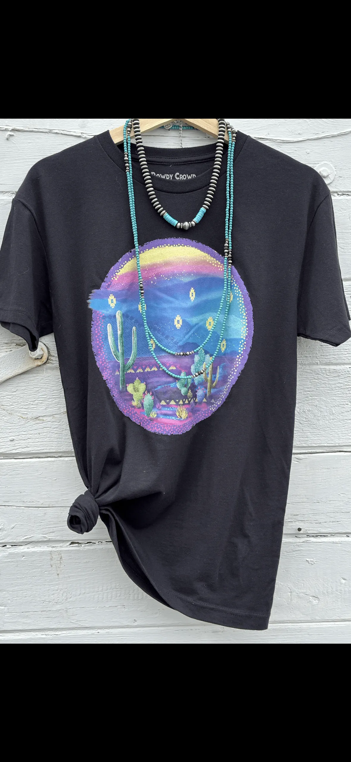 The Desert Skies Cactus Tee