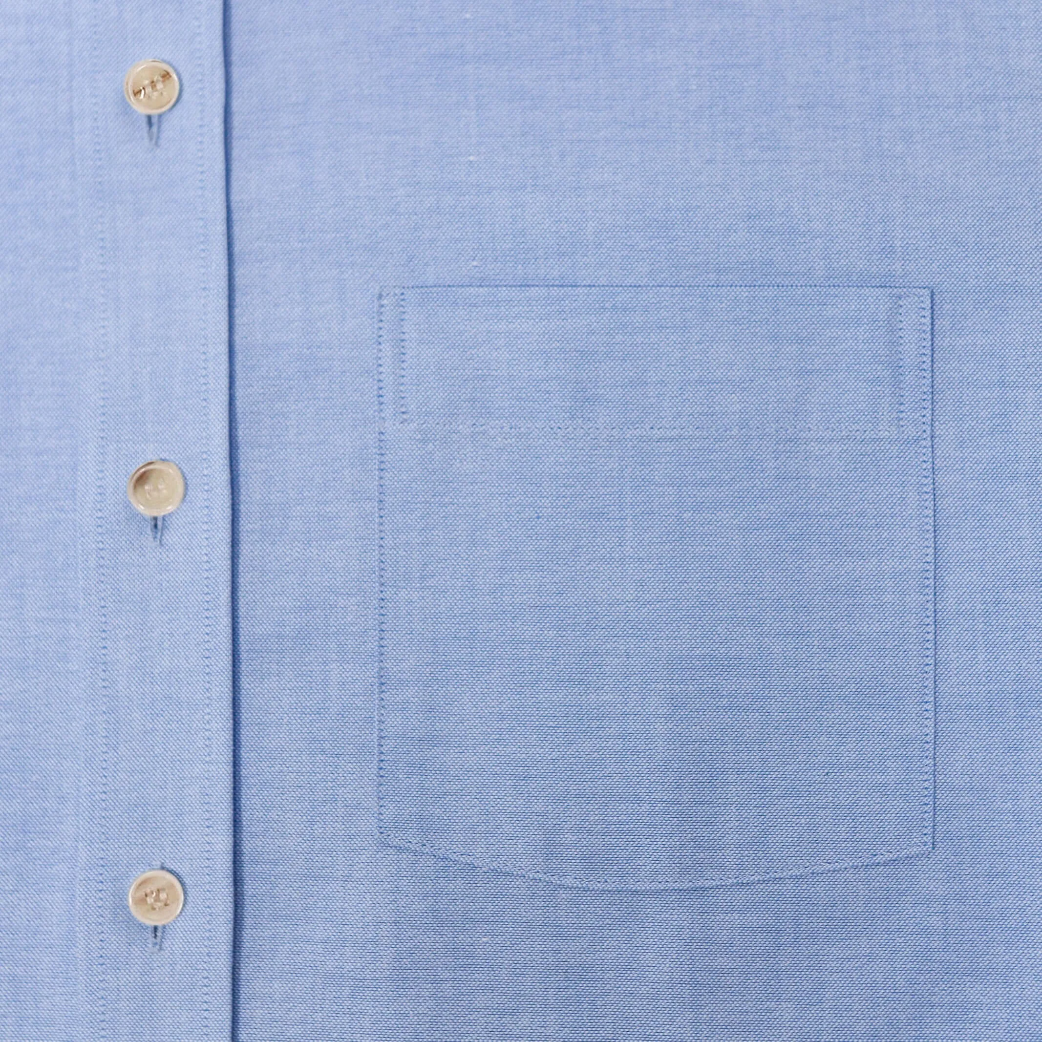 The Light Blue Short Sleeve Mayfield Oxford Custom Shirt