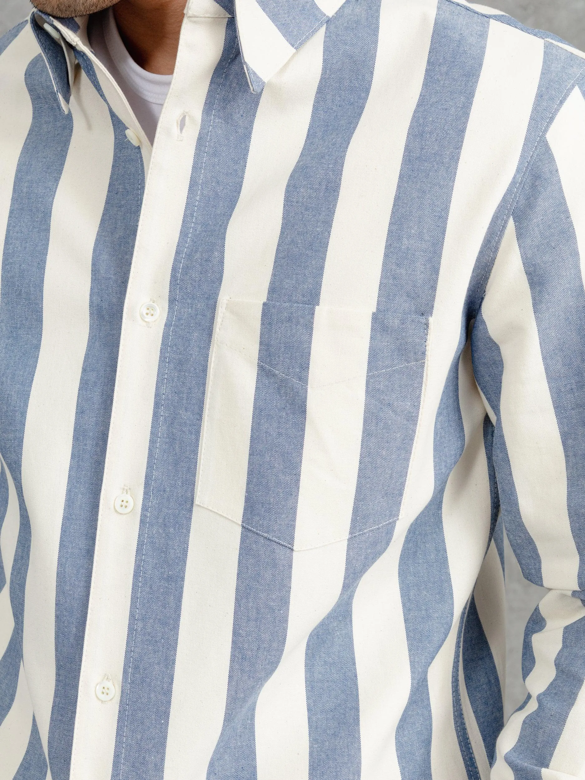 The  Striped Summer BD Shirt