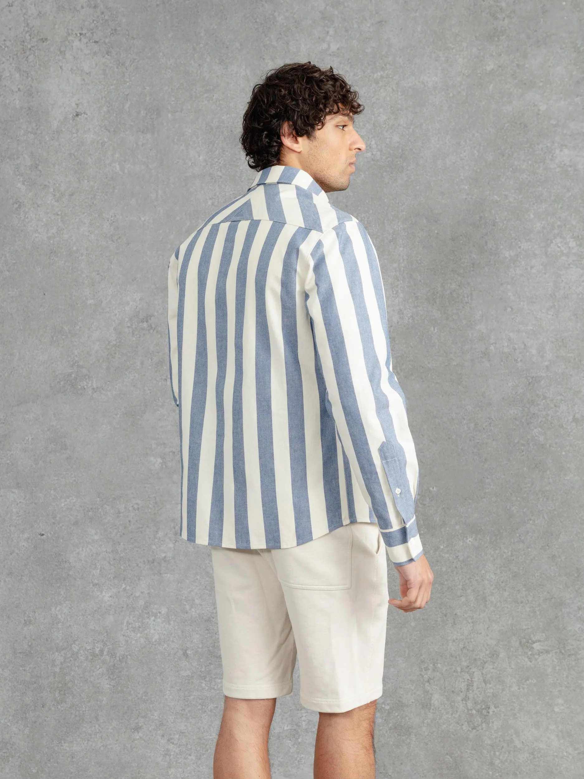 The  Striped Summer BD Shirt