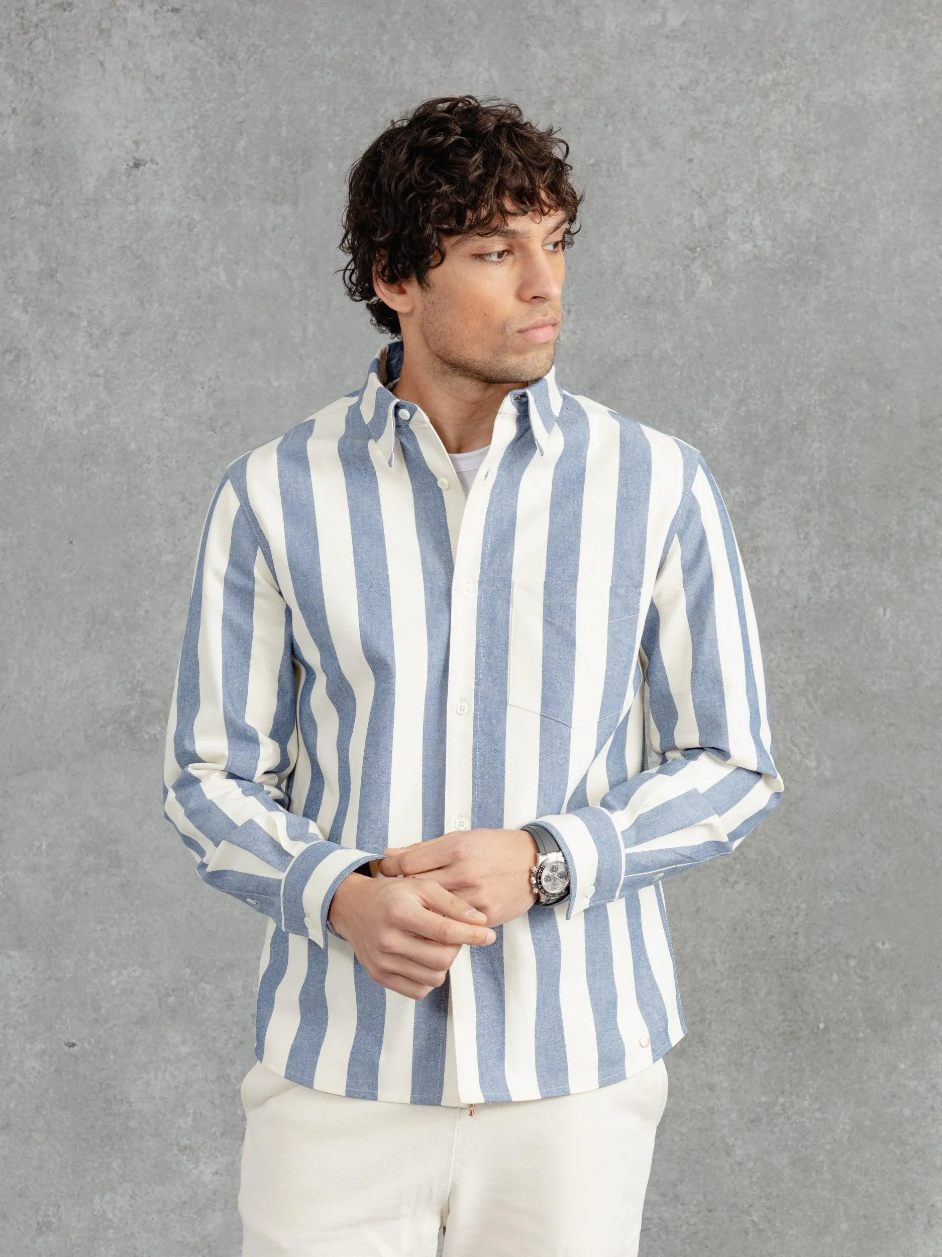 The  Striped Summer BD Shirt