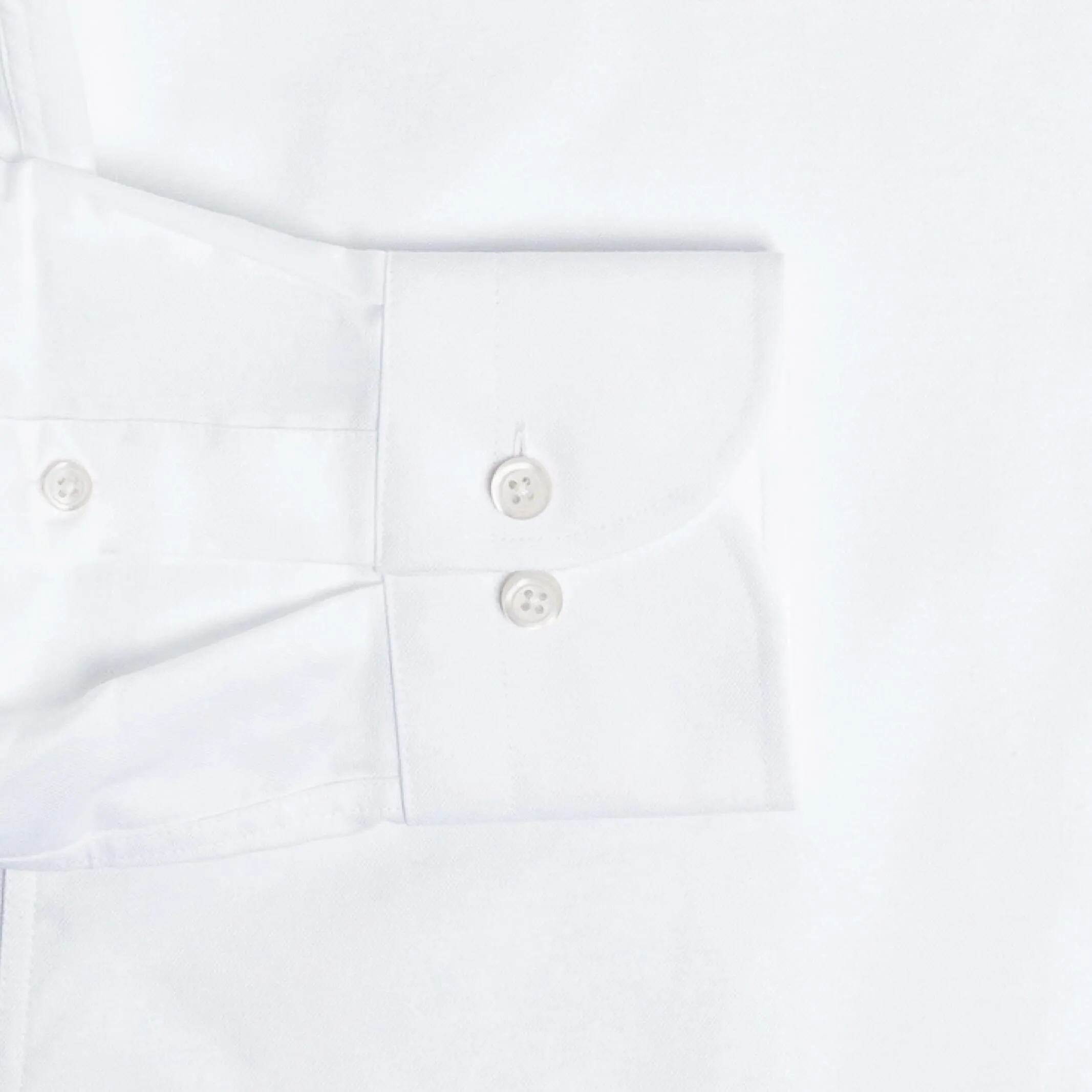 The White Mayfield Oxford Custom Shirt