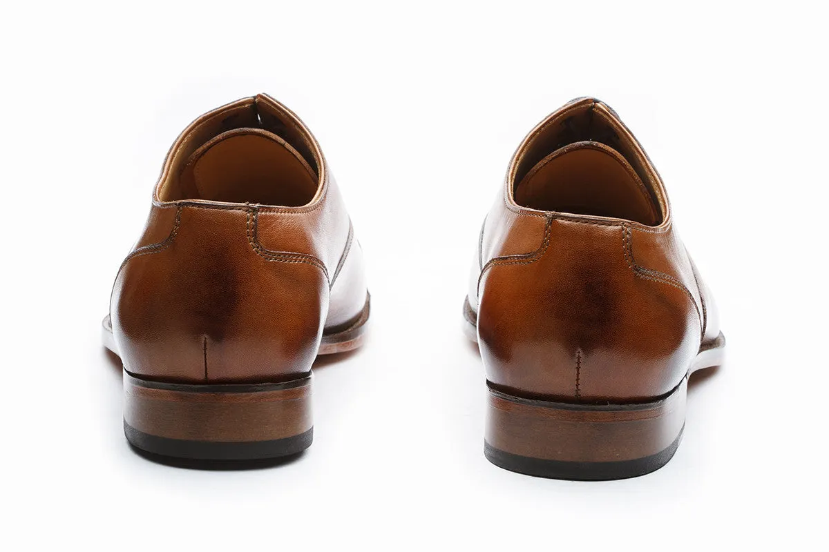 TOECAP OXFORD-TAN