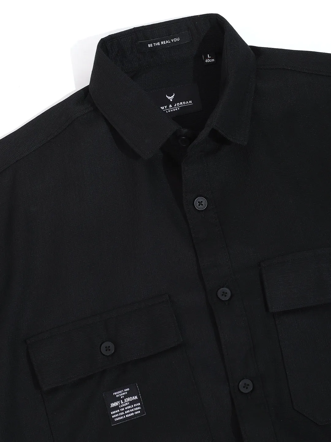 Triosnap Black Shirt