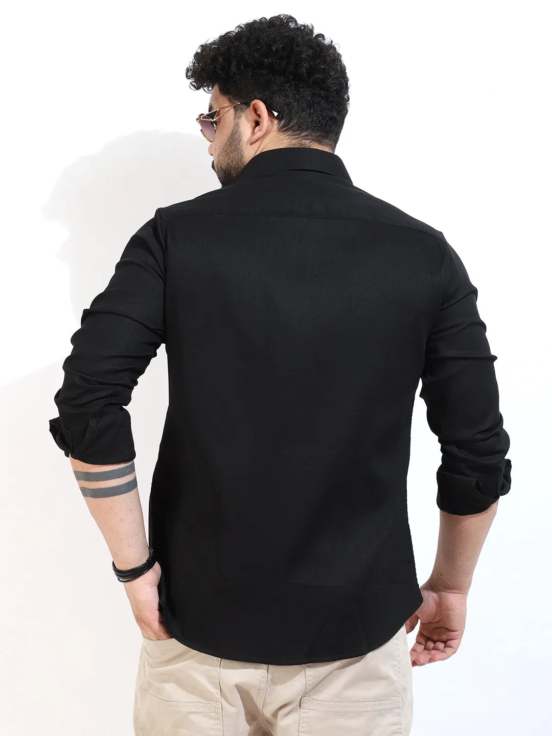 Triosnap Black Shirt