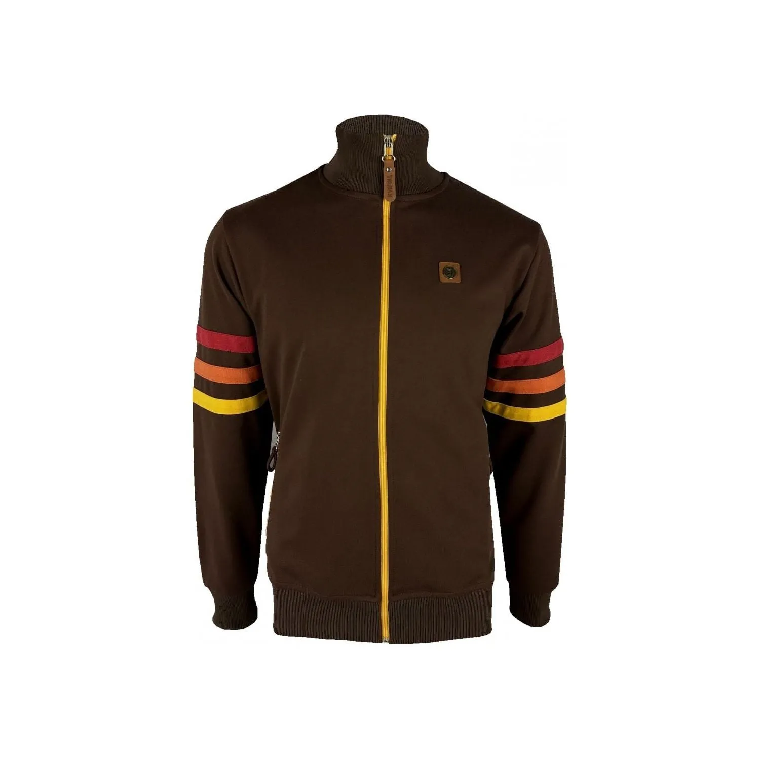 Trojan Records - TR/8903 - Stripe Sleeve Chocolate - Track Top