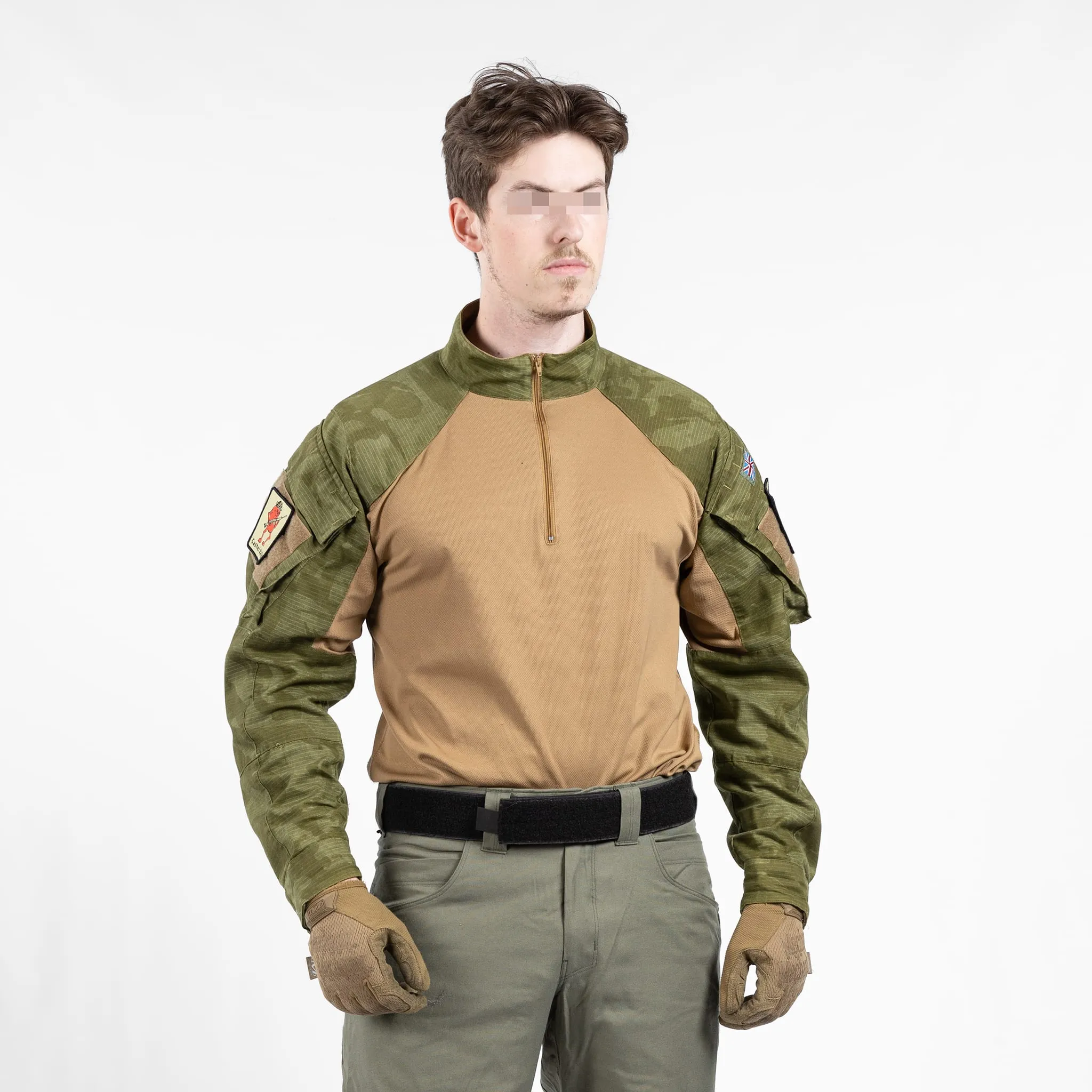 UBAC 'Green Zone' DPM Combat Shirt