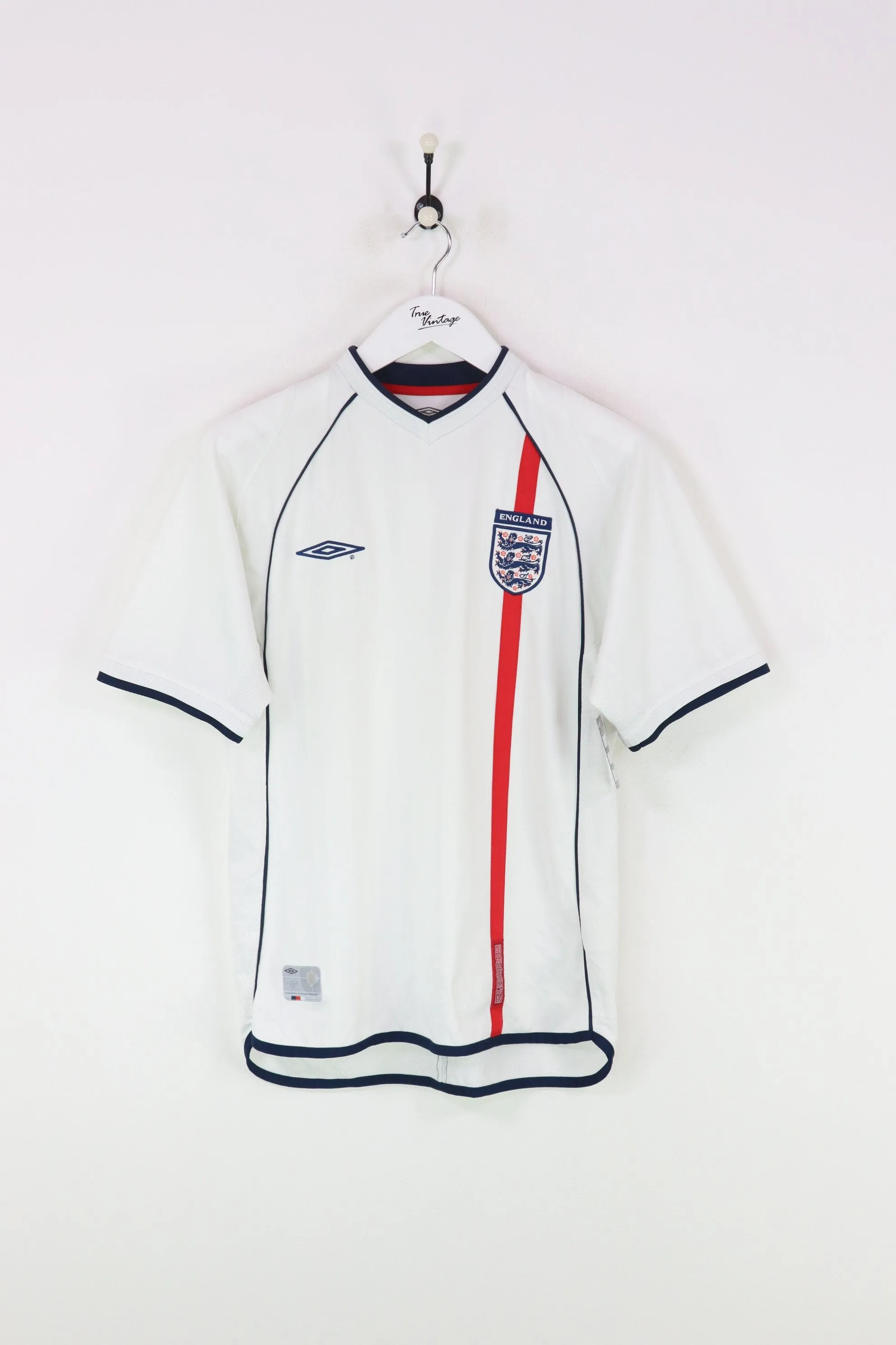 Umbro England Football Shirt White Small, Medium & XL