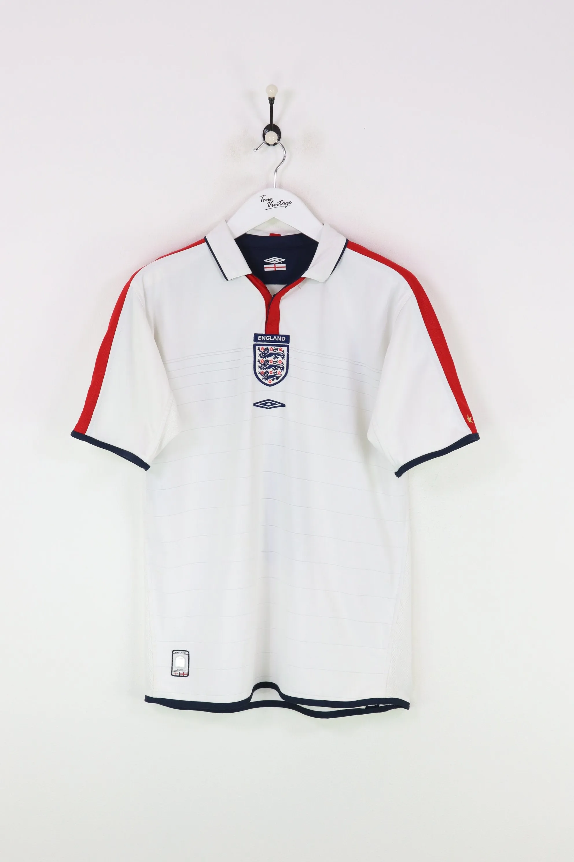 Umbro England Reversible Football Shirt White Large