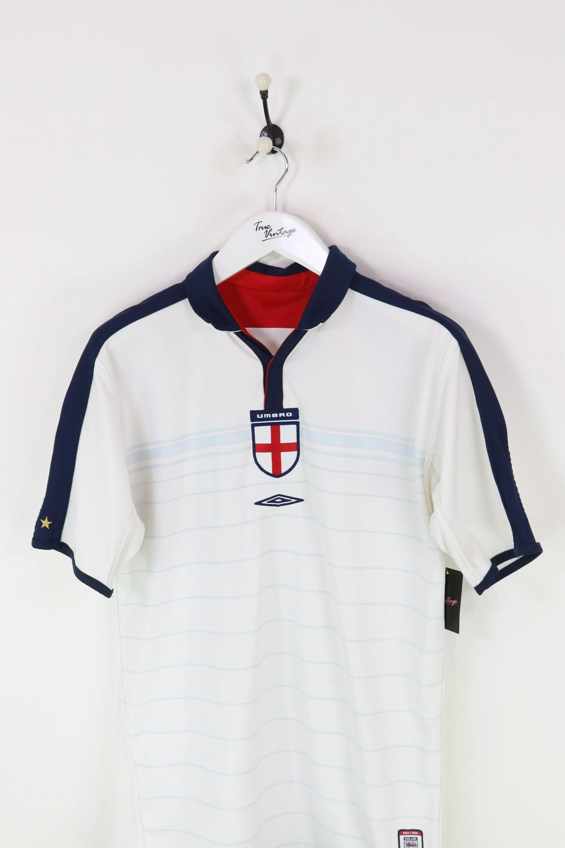 Umbro England Reversible Football Shirt White Large