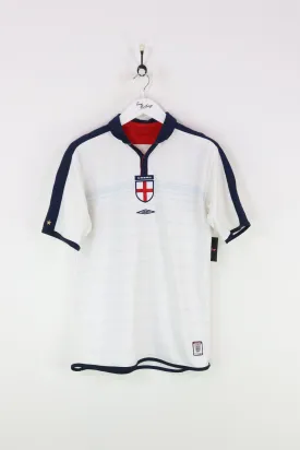 Umbro England Reversible Football Shirt White Large