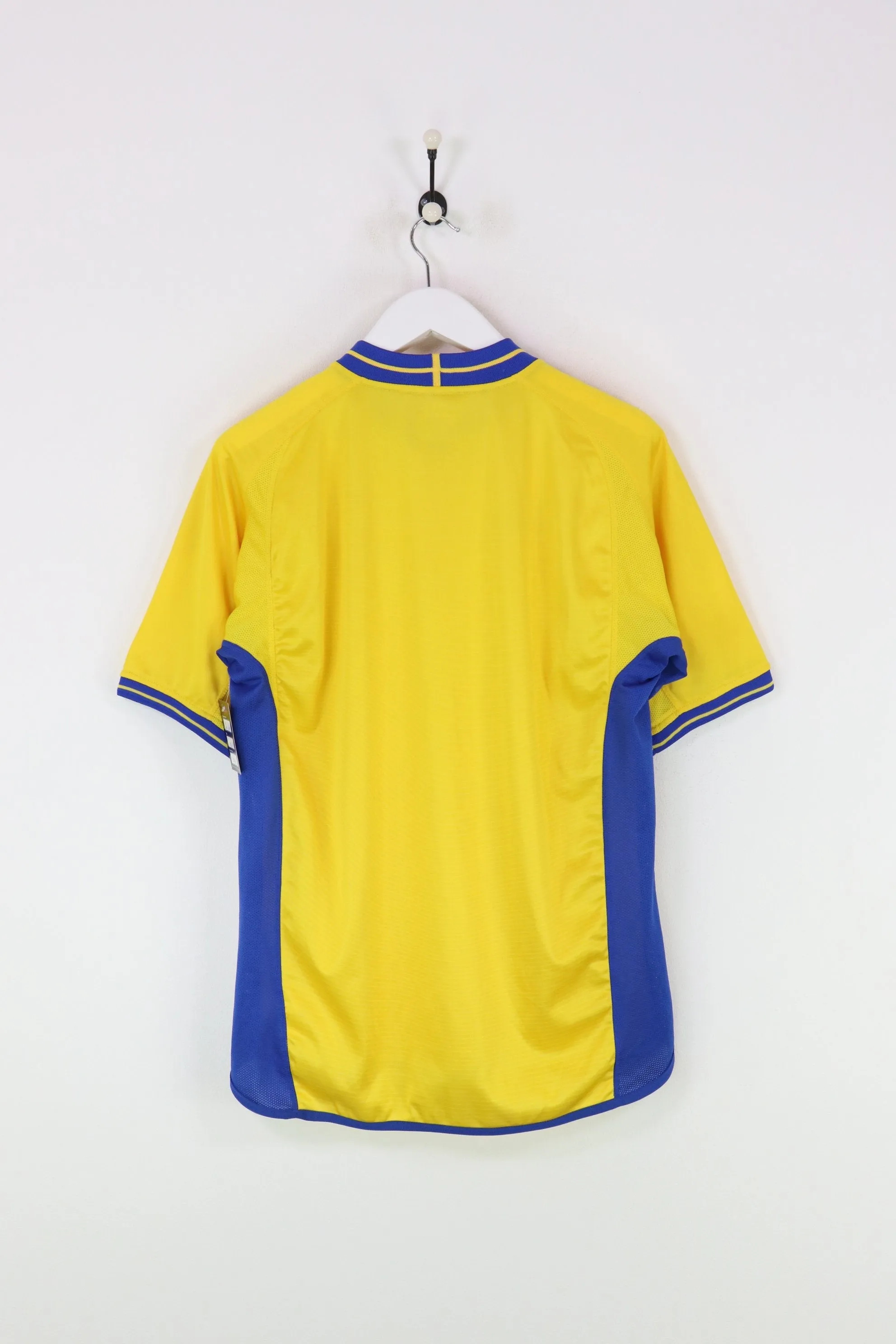 Umbro Sweden Football Shirt Yellow XL