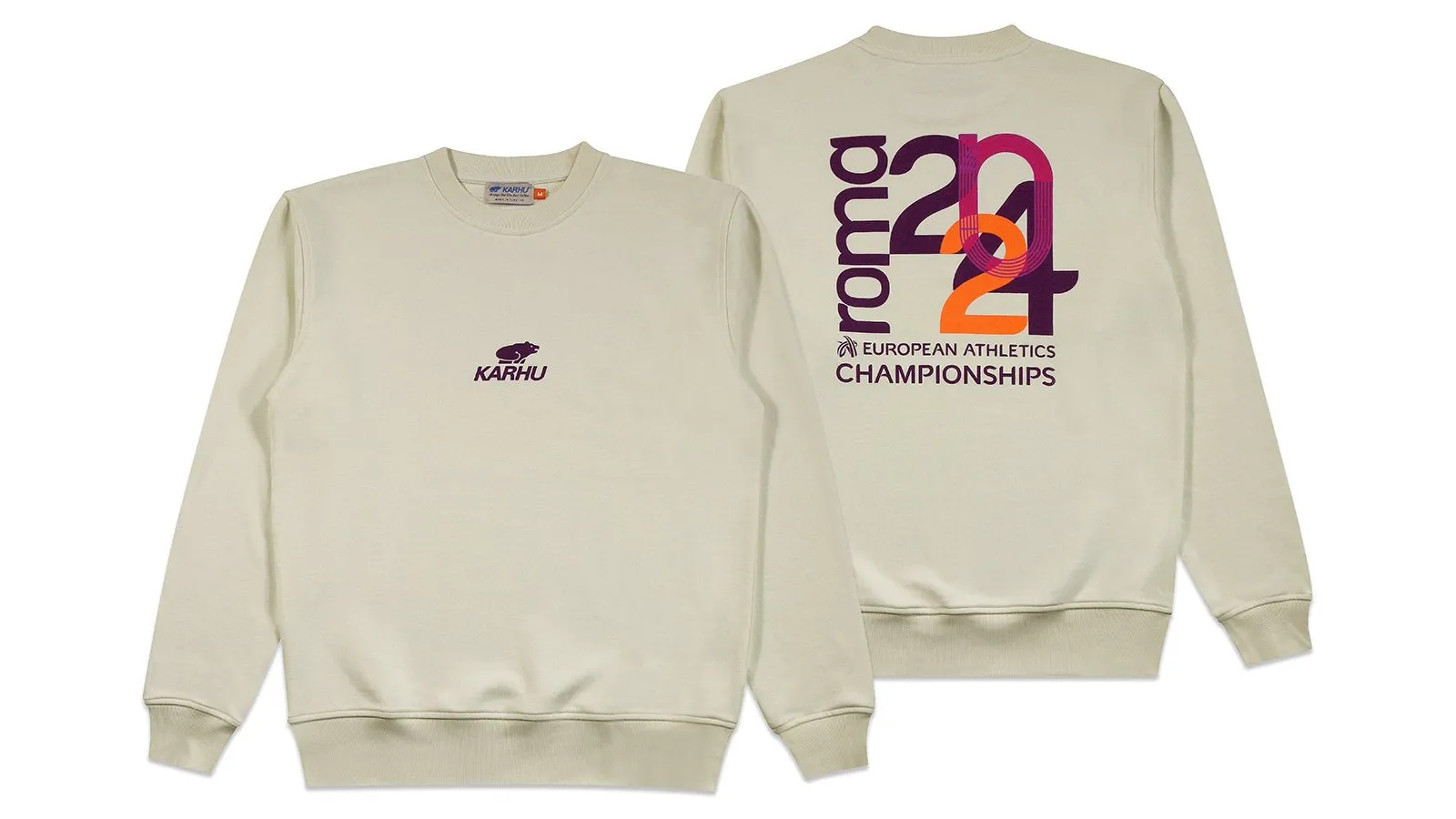 Unisex Event Logo Sweatshirt - European Championships 2024